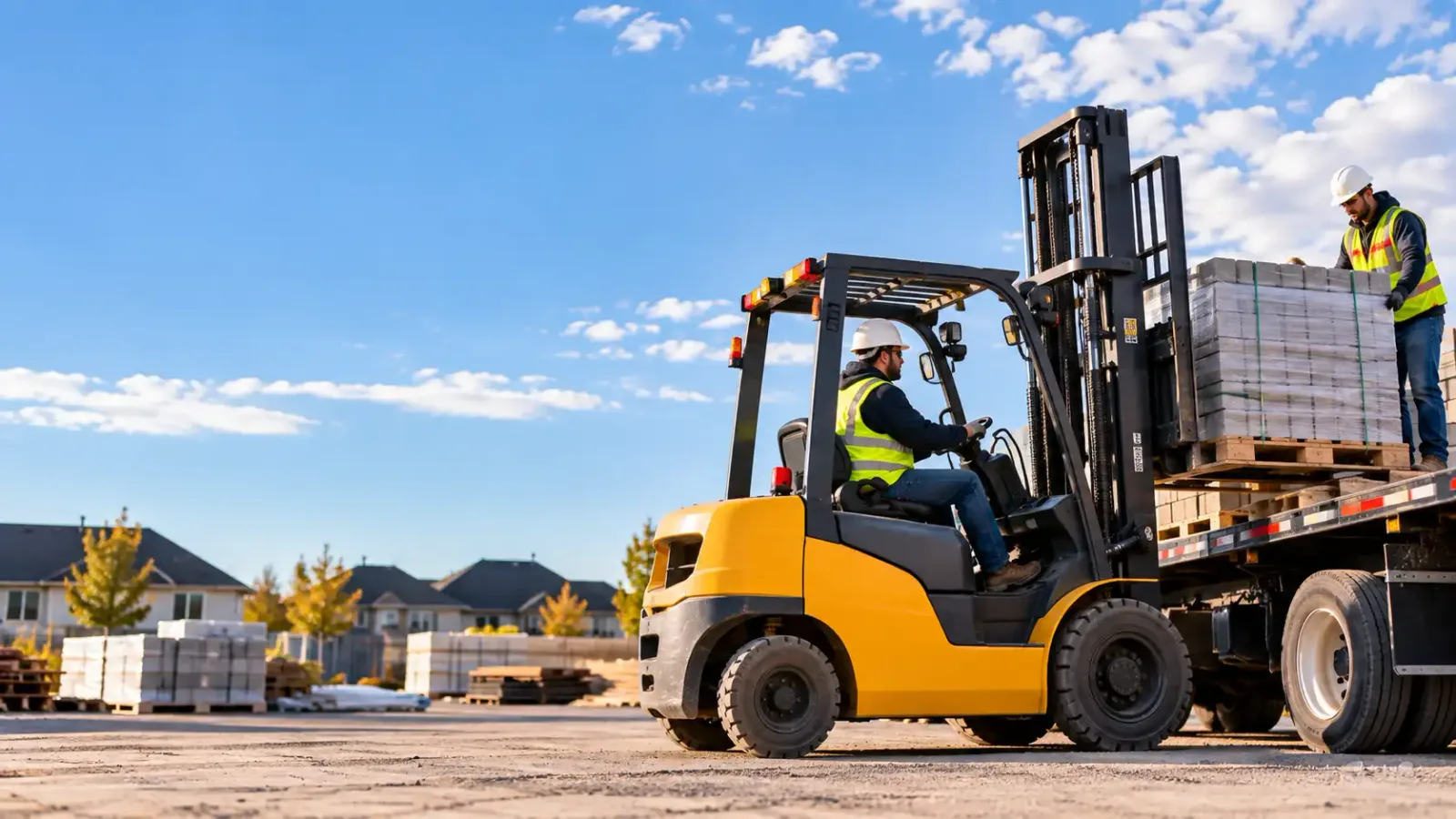 Forklift Rental in Somerset Center, MI